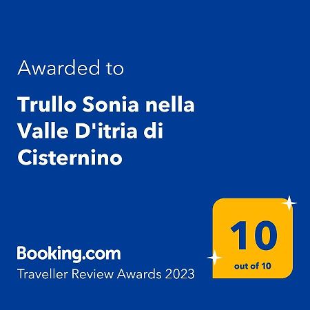 Trullo Sonia Nella Valle D'Itria Di Cisternino Vila Exterior foto