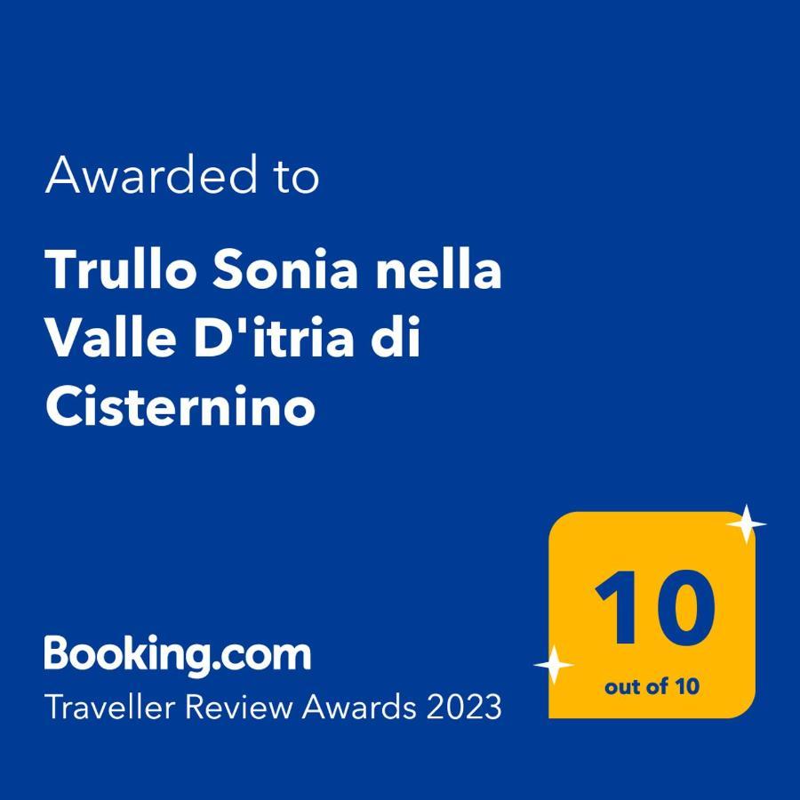 Trullo Sonia Nella Valle D'Itria Di Cisternino Vila Exterior foto